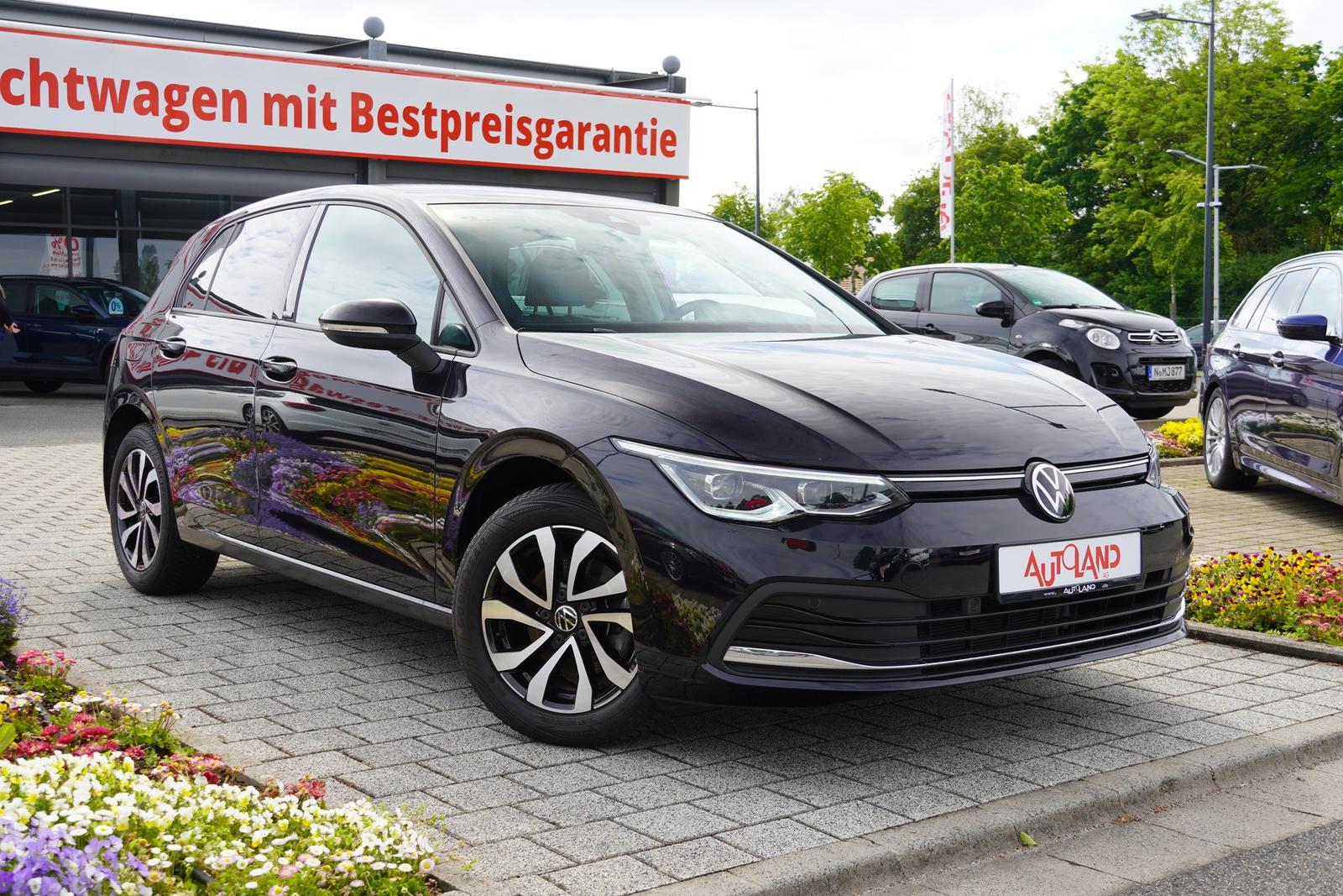 Volkswagen Golf VIII 1.5 TSI Active LED ACC Standheizung, миниатюра 4