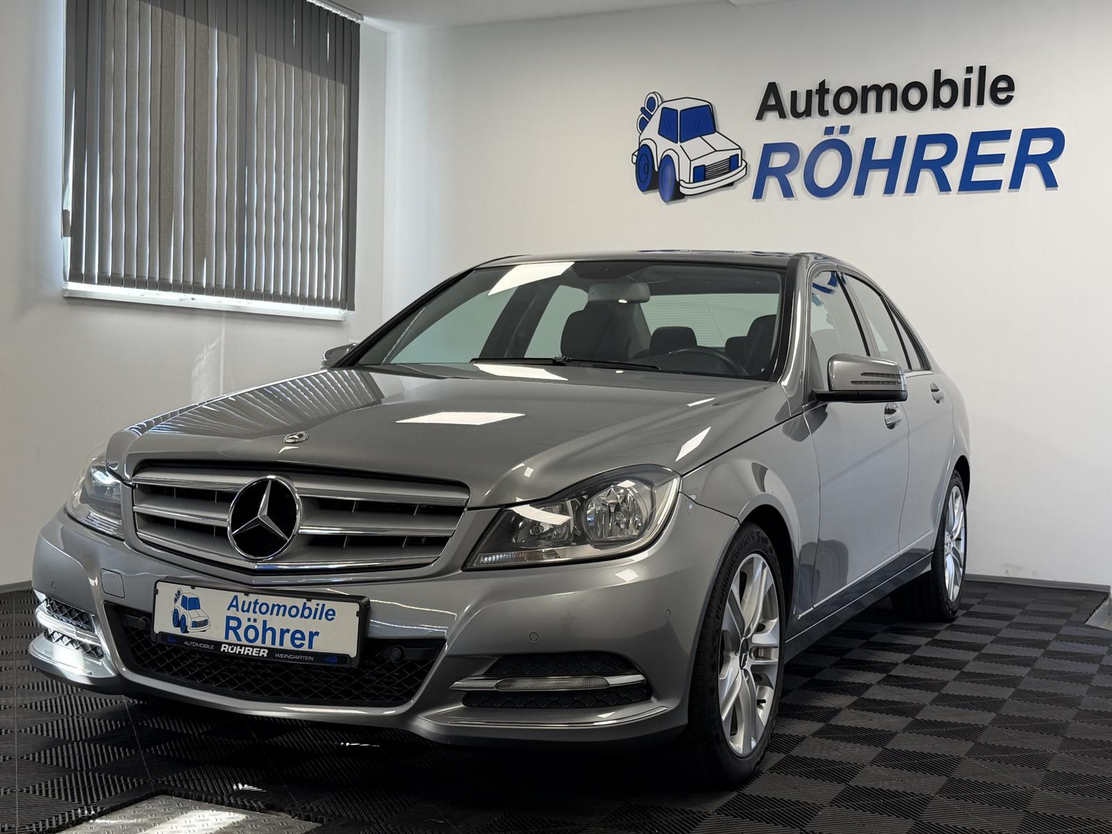 Mercedes-Benz C 200 CGI BlueEff. Aut. Avantgarde PDC Sitzheiz.