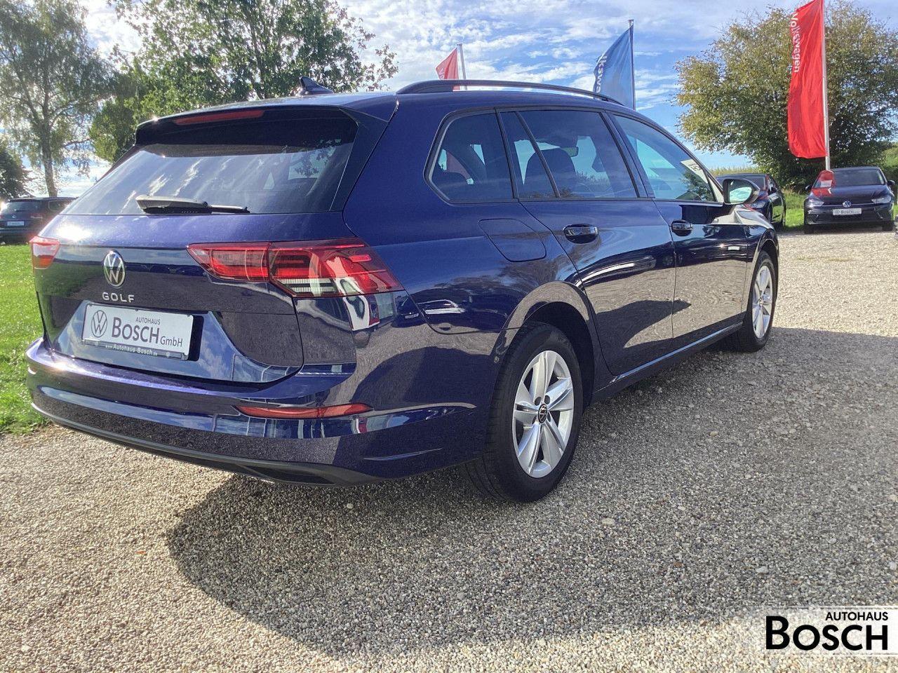 Volkswagen Golf VIII Variant 2.0 TDI Life DSG 1,99% Navi, миниатюра 6