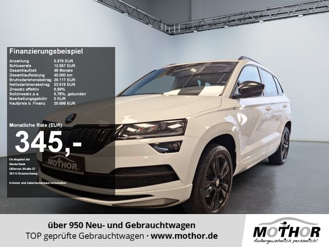 Skoda Karoq Sportline 1.5 TSI DSG Sitzheizung Vo+Hi