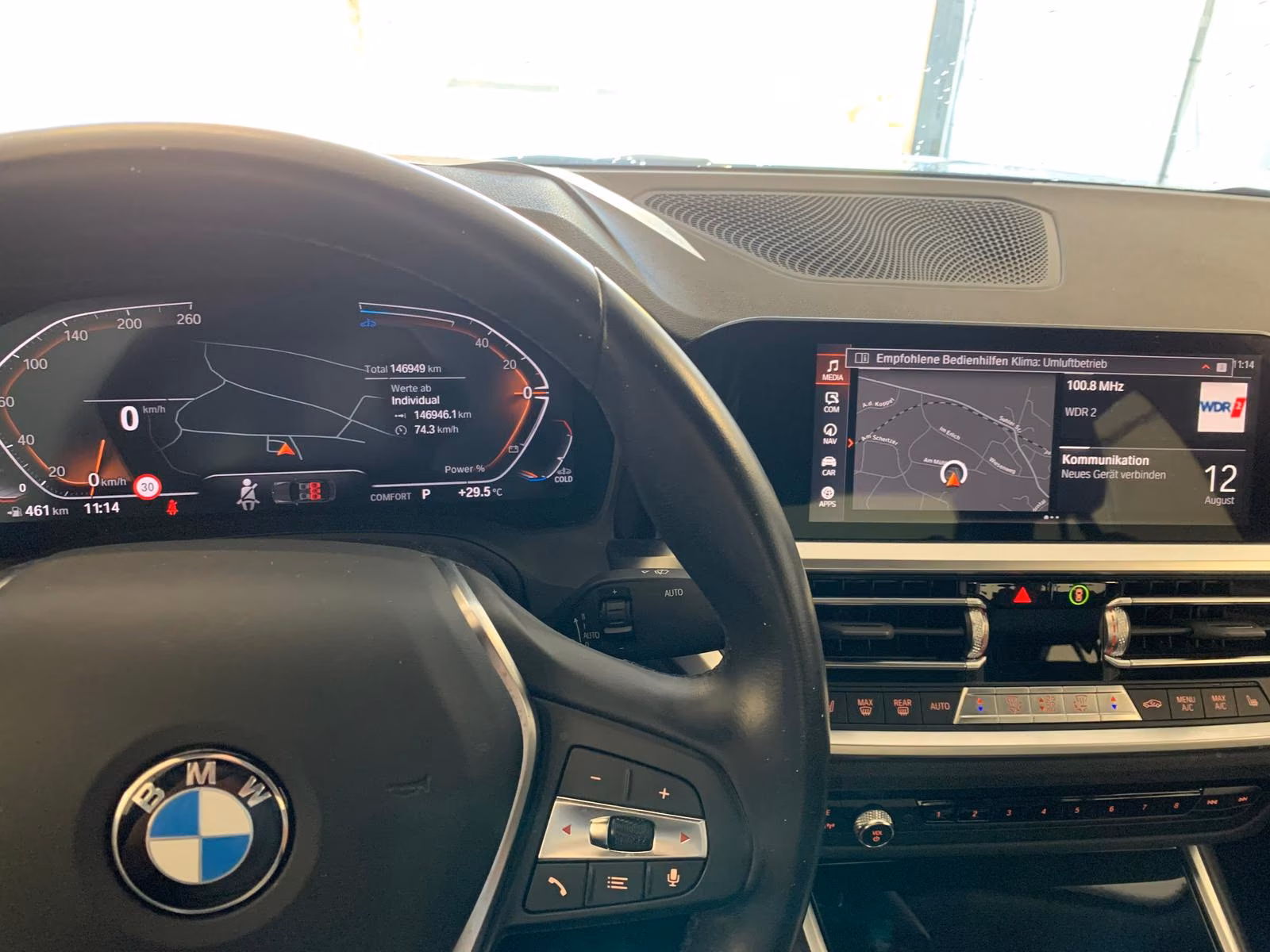 BMW 330 i Sport Line CockpProf Sport Sitze LED+Leder, миниатюра 13