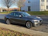 BMW 218i Coupé F22 Automatik Navi Alarmanlage Leder