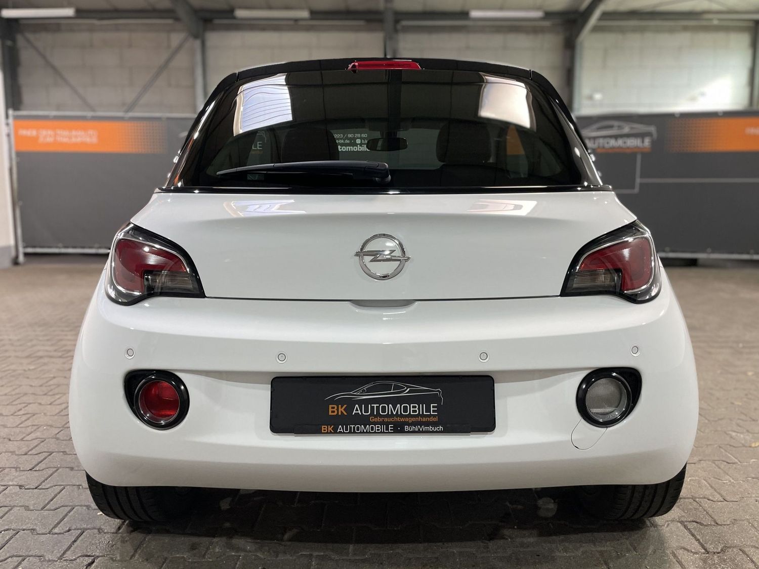 Fahrzeugabbildung Opel Adam Jam #PDC#SHZ#Tempo#Alu