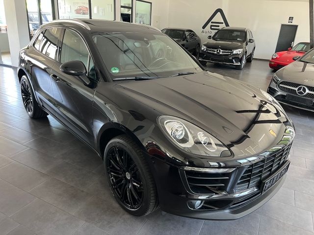 PORSCHE Macan S Diesel Navi/Pano/Totw./Spurh./Luftfed.