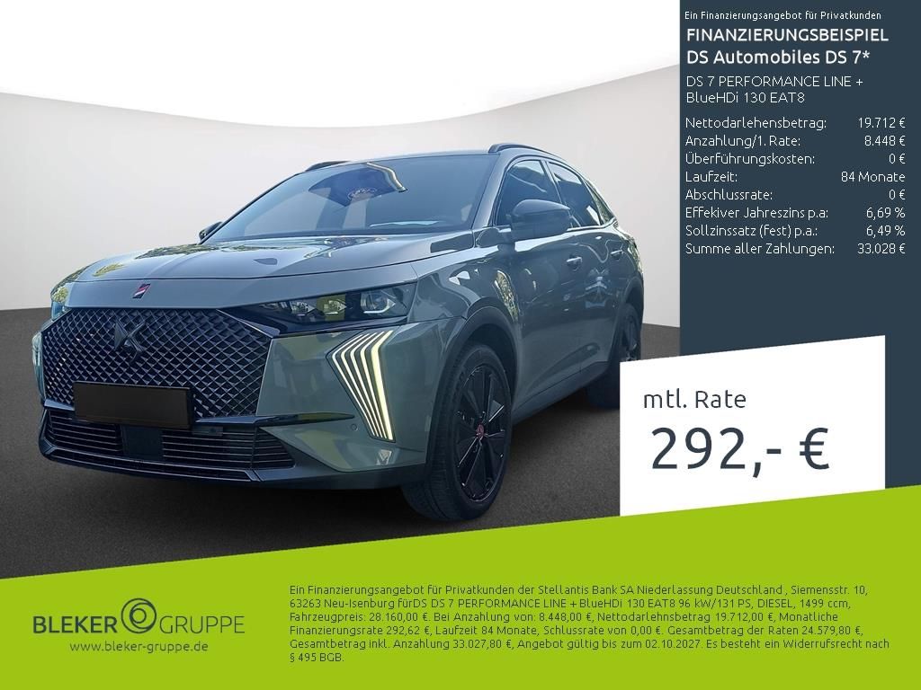 Image of DS Automobiles DS7 (Crossback)