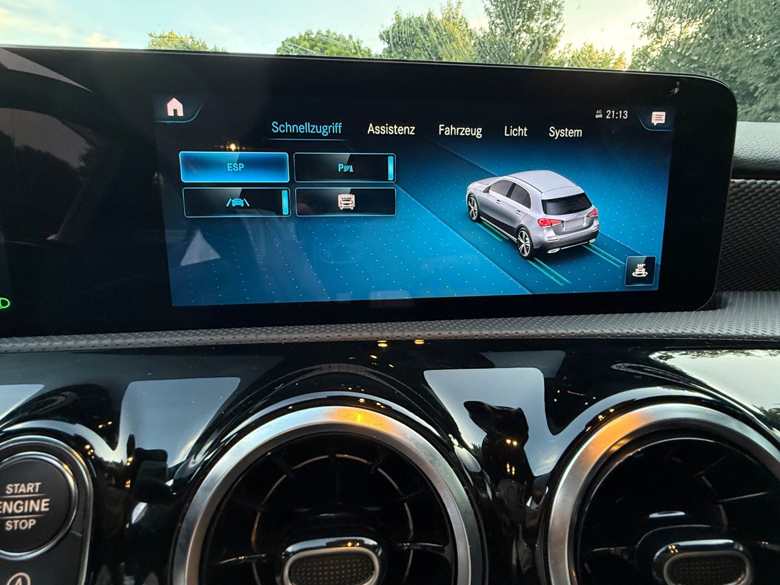 Fahrzeugabbildung Mercedes-Benz A 220 A -Klasse*LED*8Fach Alu*Sehr gepflegt
