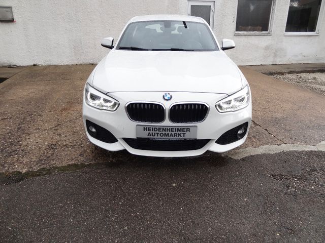 Fahrzeugabbildung BMW 118 i M Sport/2.Hd/Navi/LED/SitzH/