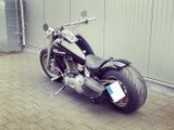 Harley-Davidson Fat Boy FLSTF  Ricks Umbau  - MOTORRAD AUS DEM JAHR 2001