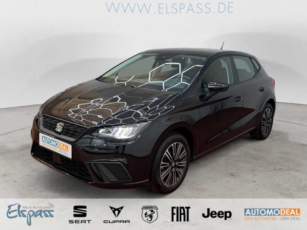 SEAT Ibiza Style LED DIG-DISPLAY ACC SITZ.HZG TEMPOMA