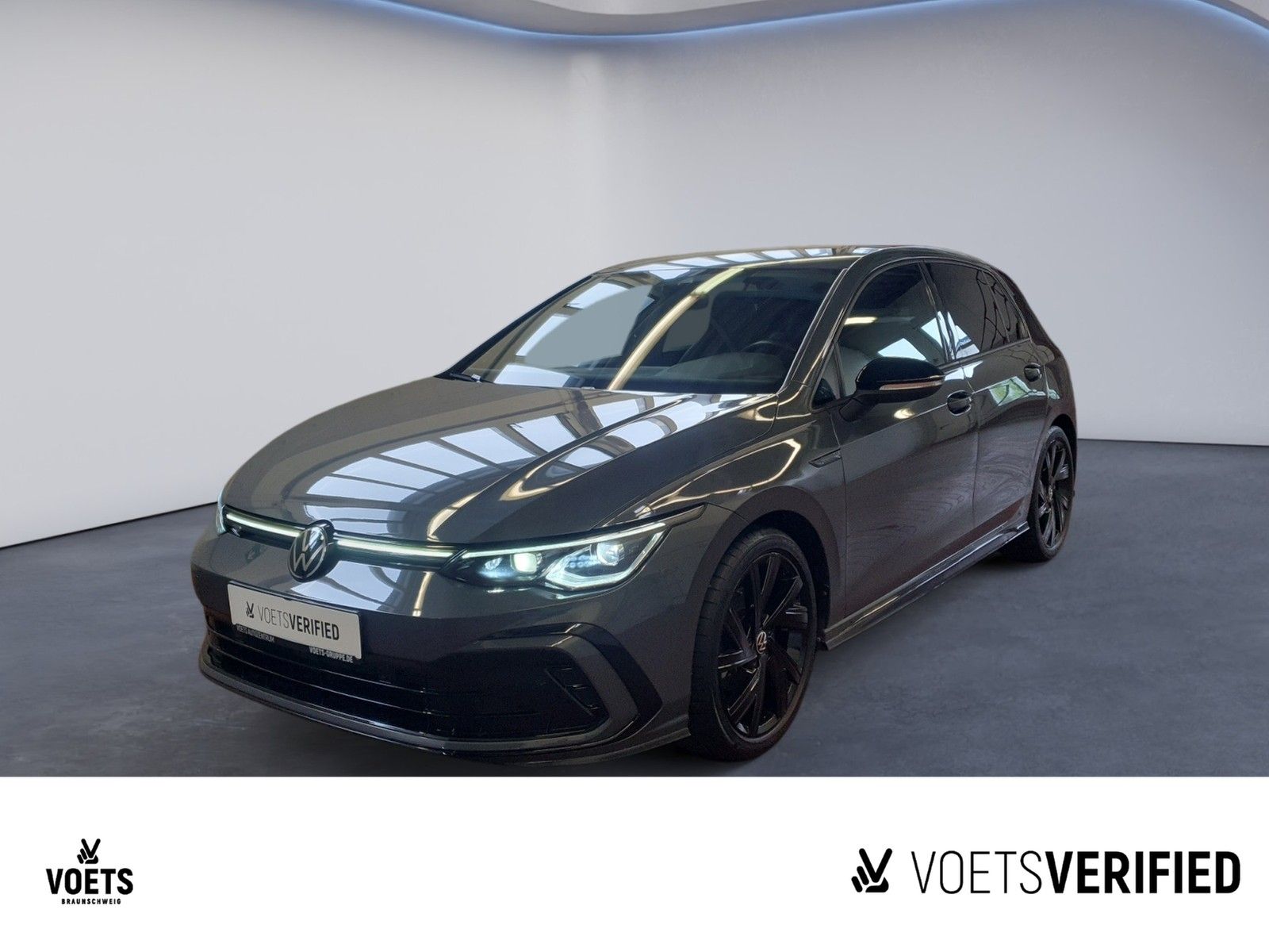 Volkswagen Golf VIII  R-Line 1.5 eTSI DSG AHK+RearView+LED imagem 2