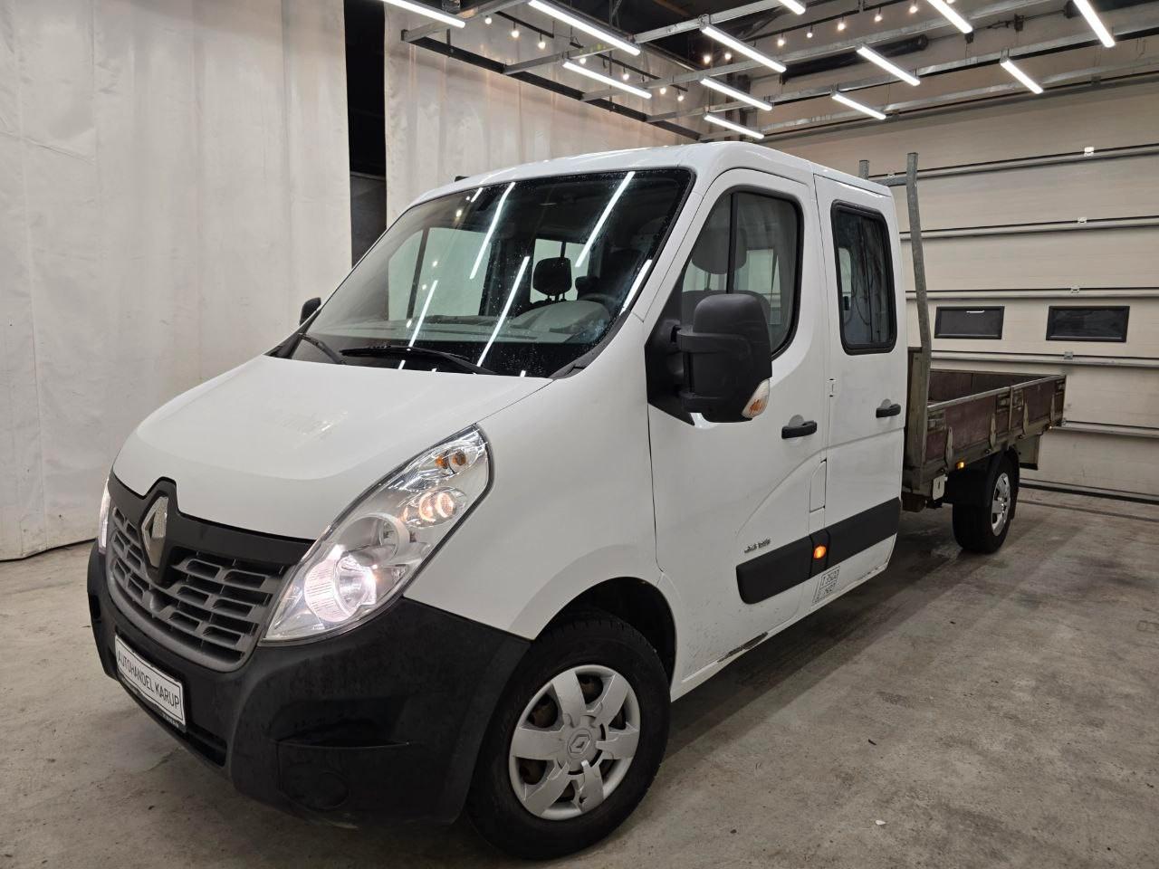 Renault Master   2.3 dCi   DoKa Pritsche  L3H1 3,5t