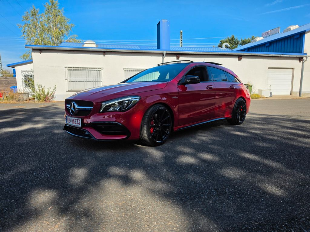 Image of Mercedes-Benz CLA Shooting Brake