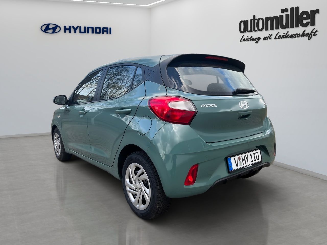 Fahrzeugabbildung Hyundai i10 Select *KAMERA*NAVI*RADIO*KLIMA*PDC*CARPLAY*
