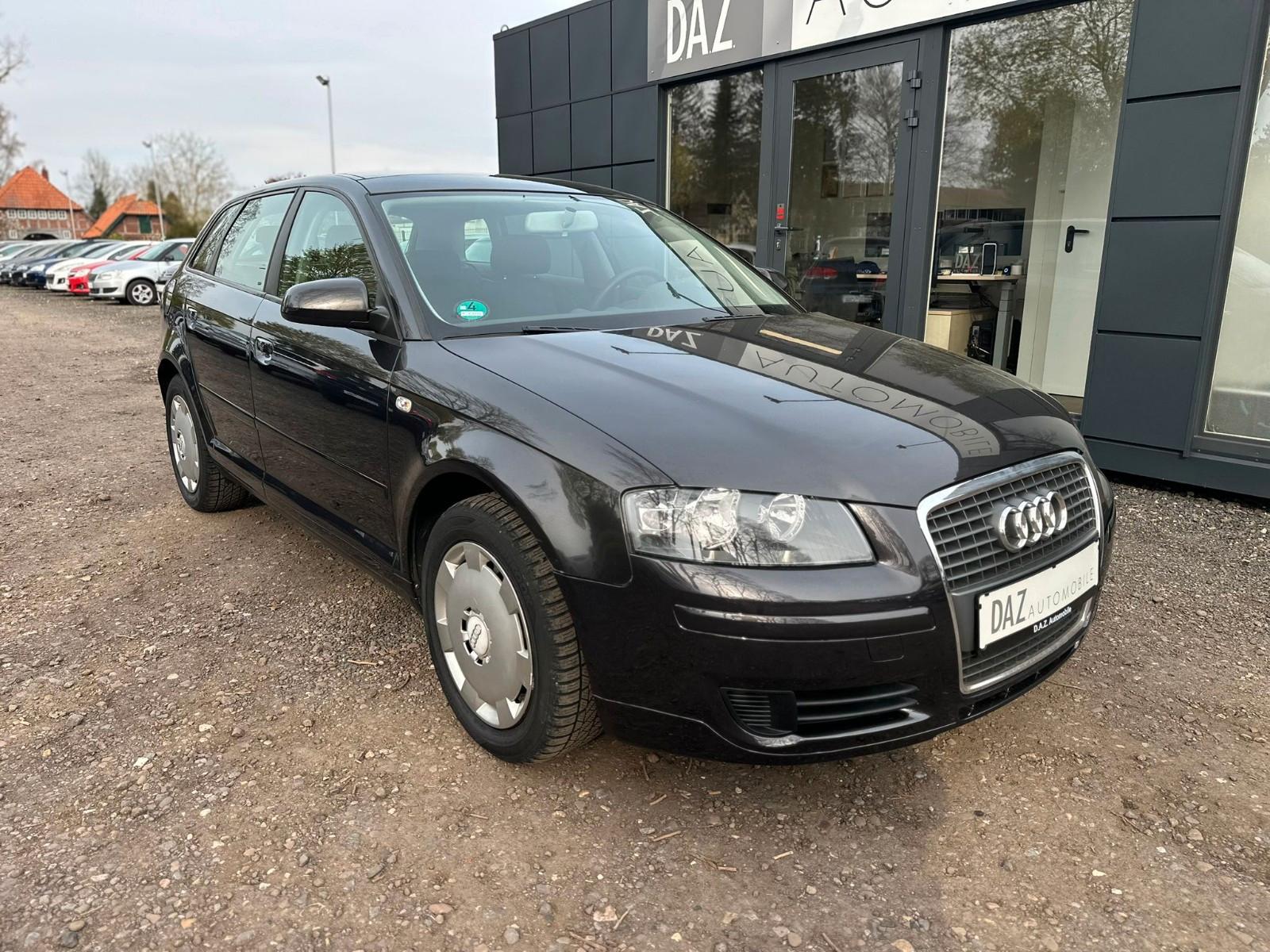 Audi A3 Sportback 1.9 TDI Attraction TÜV & ServiceNEU