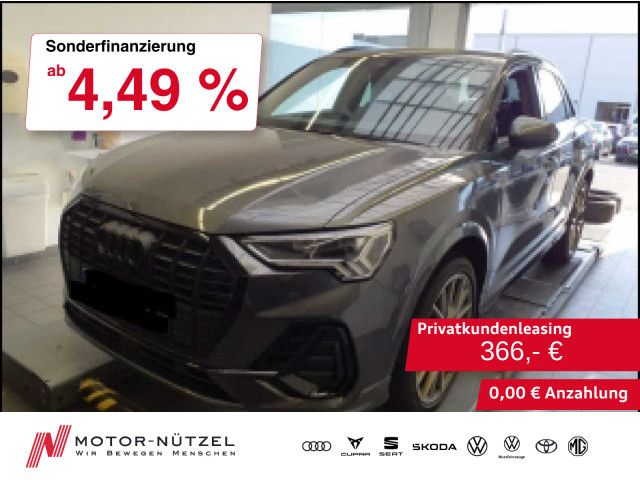 Audi Q3 35 TFSI S-LINE LED+NAVI+APP+SHZ+GRA+PDC+VC