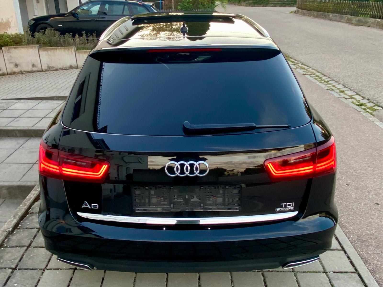 Audi A6 3.0 TDI 200kW quattro S tronic 