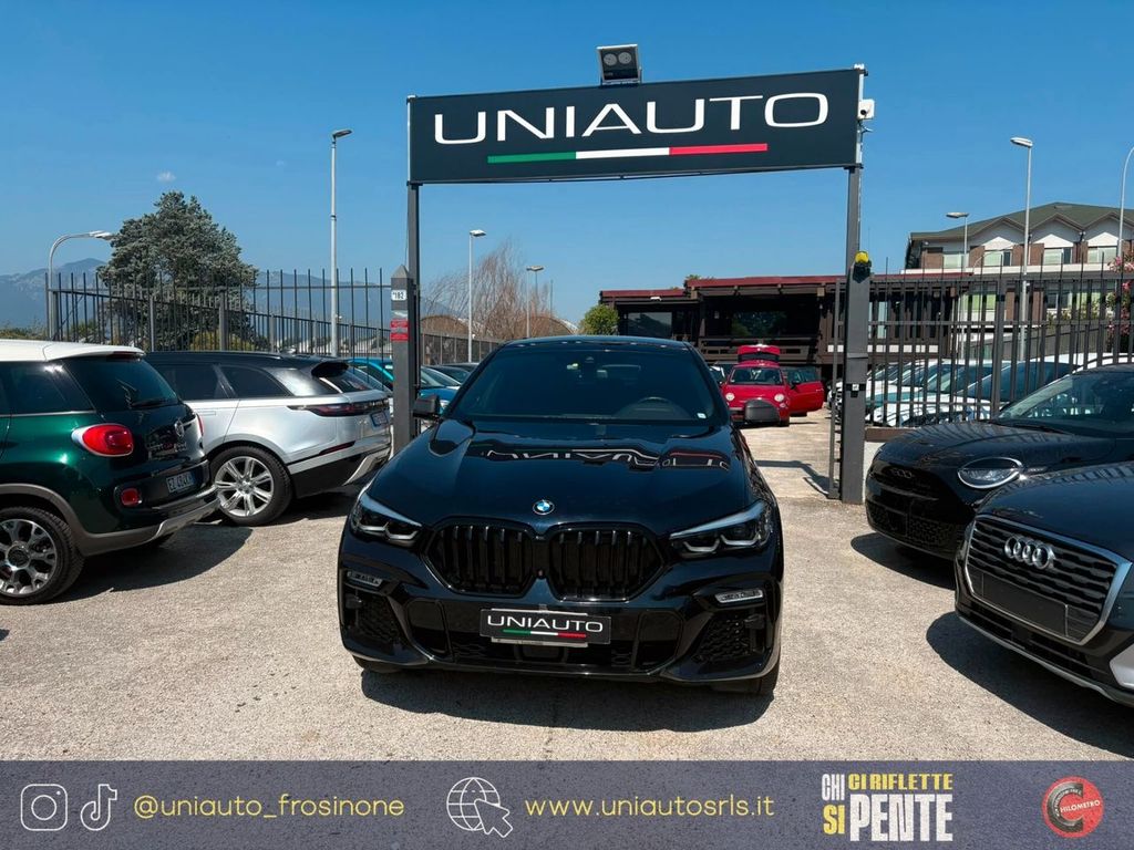 Image of BMW X6
