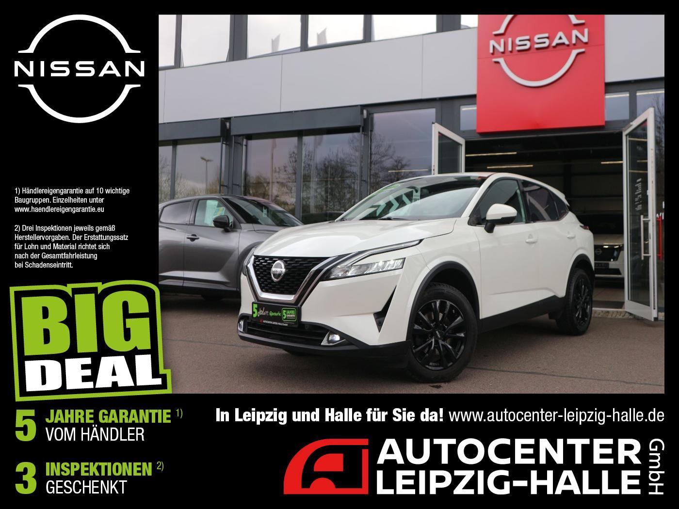 Nissan Qashqai 1.3 DIG-T MHEV N-Connecta Navi 4Kameras