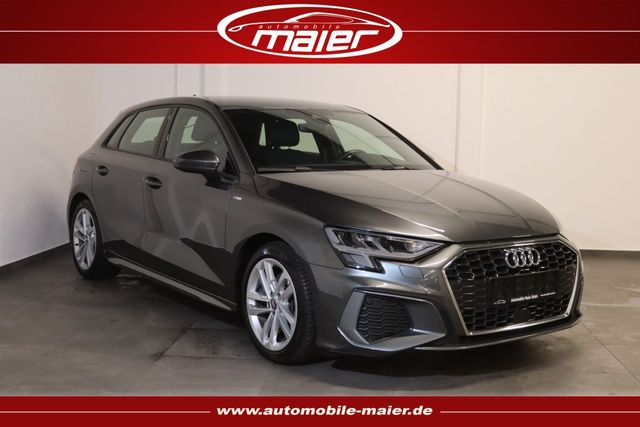 Audi A3 35 TDI SB S line-Navi-LED-ACC-SHZ-PDC-Apps-