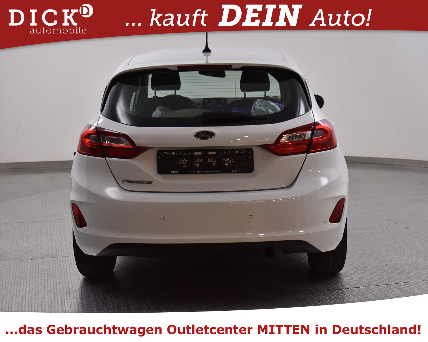 FORD Fiesta 1.5d C&C >KLIMA+NAVI+SHZ+PDC+TEMP+SPUR+MF - Image 7