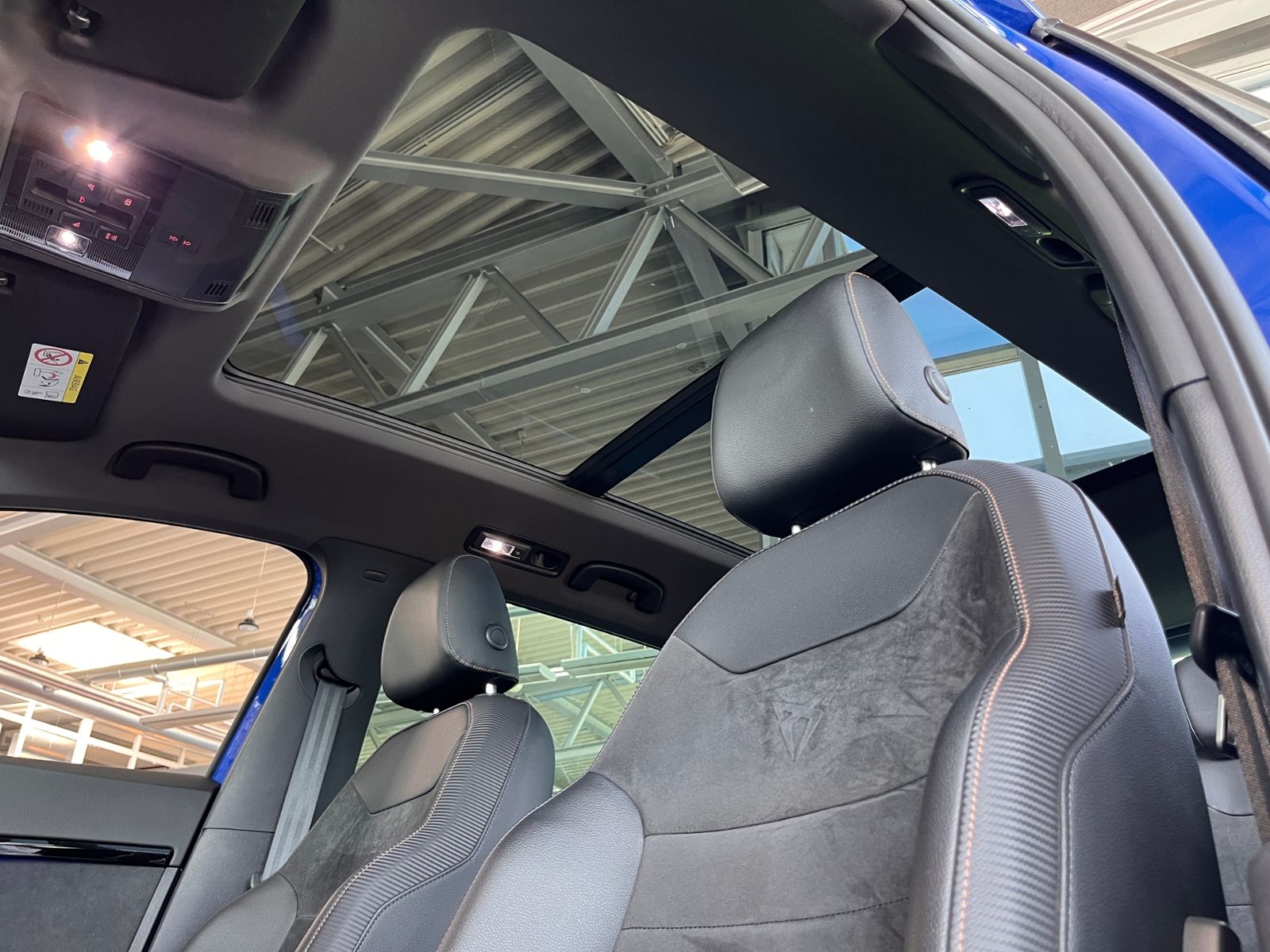 Fahrzeugabbildung CUPRA Ateca 4Drive Allrad PANO AHK LED