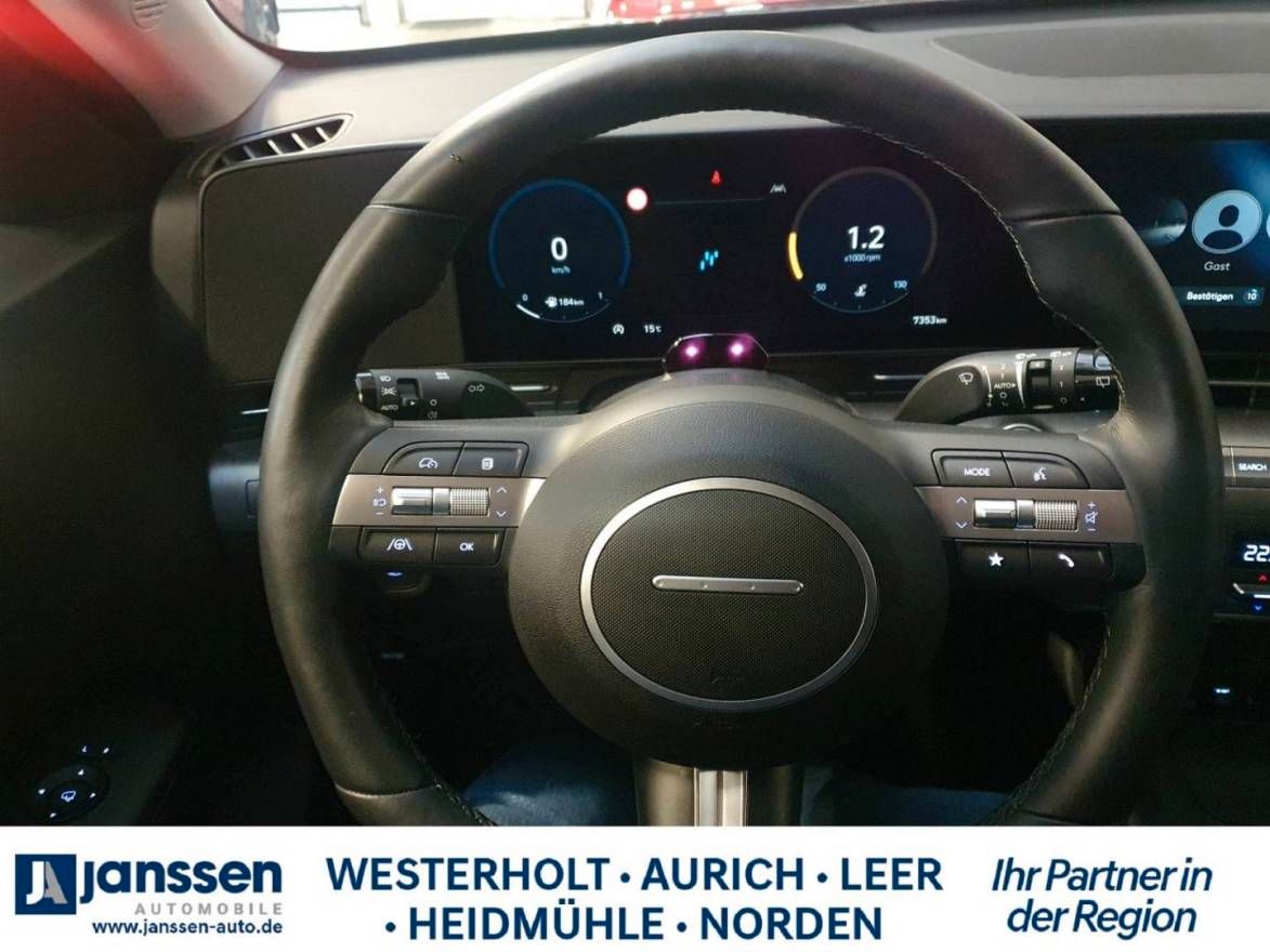 Fahrzeugabbildung Hyundai KONA TREND/Sitzheizung Klima PDC Tempomat Rückfa