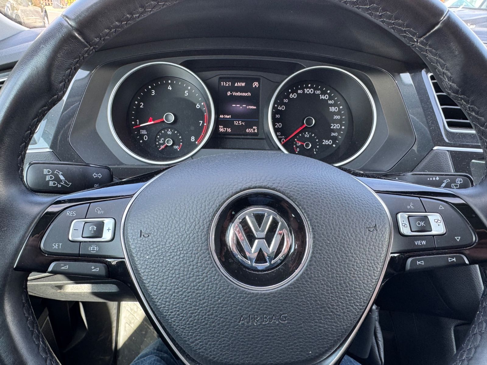 Volkswagen Tiguan Comfortline BMT/Start-Stopp foto 14