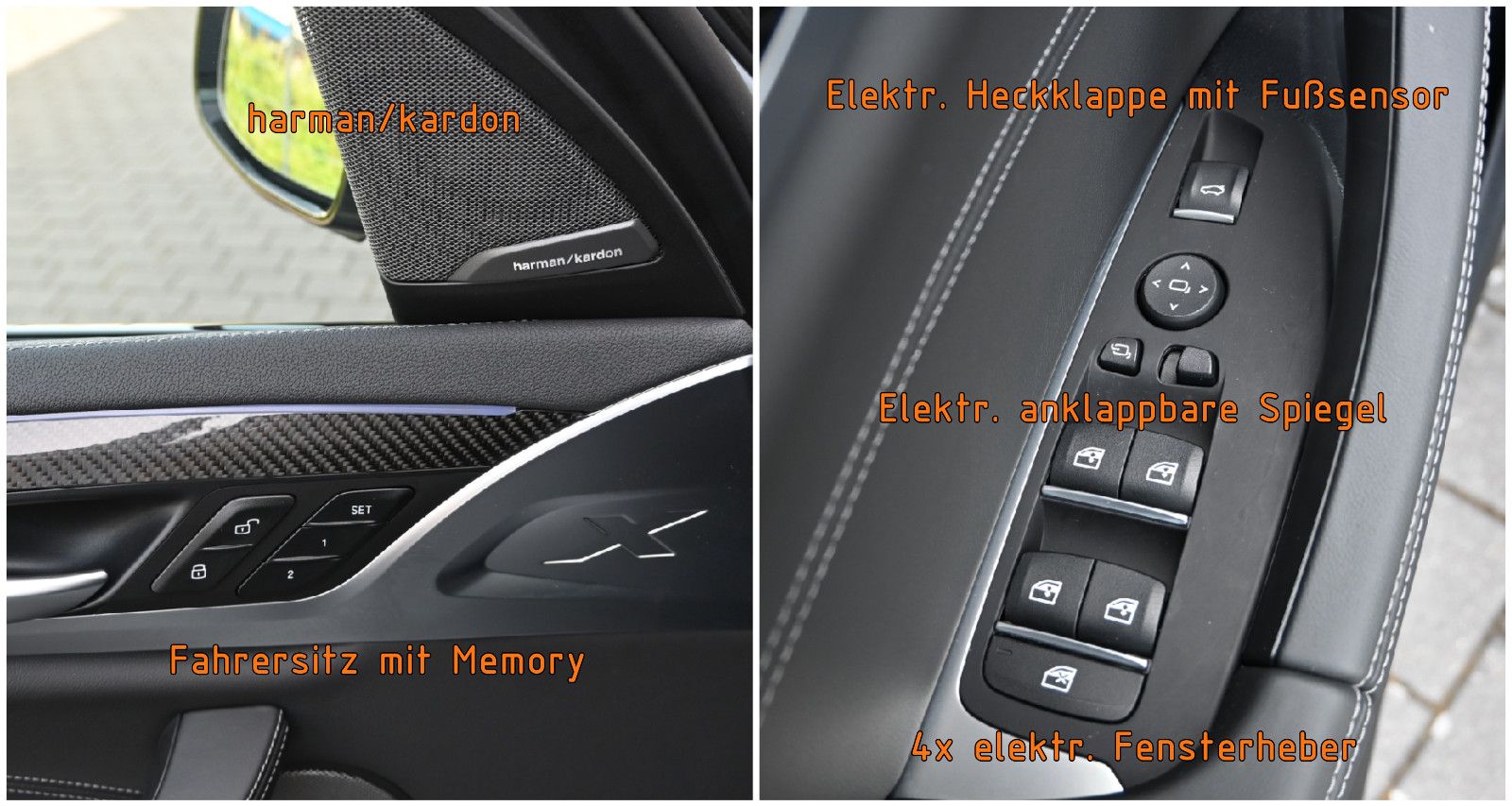Fahrzeugabbildung BMW X3 M Comp. °UVP 125.837€°ACC°AHK°SITZKLIMA°VOLL°