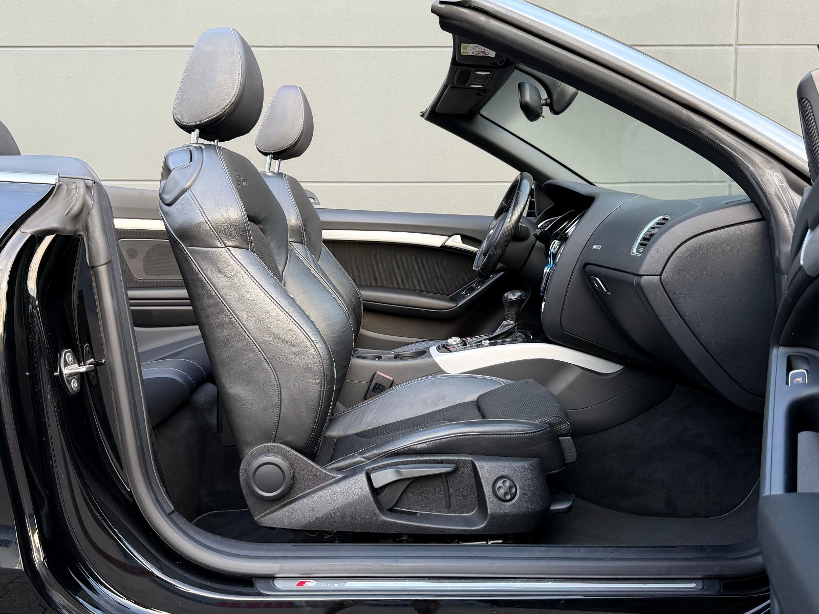 Audi A5 Cabrio 2.0 TDI 3x S line Plus Navi *Rotor*