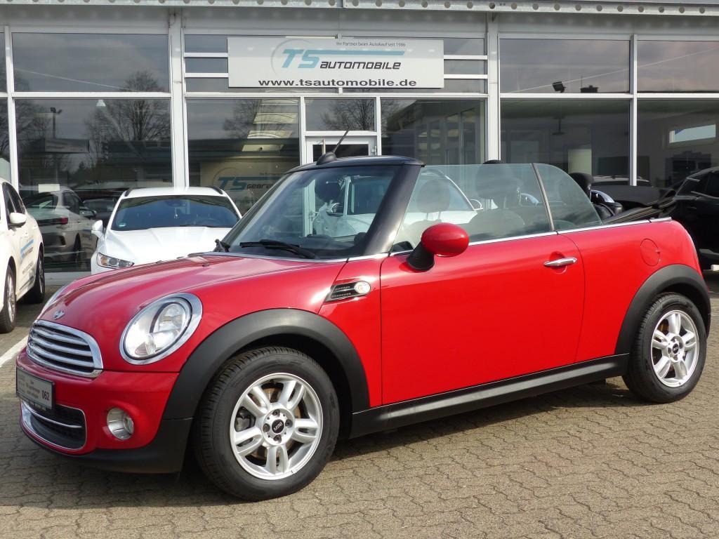 MINI Cooper Cabrio Pepper Navi+Klima+Shzg+Tempom+PDC
