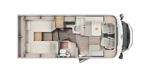 Fahrzeugabbildung Carado T-328 Pro+ Sie sparen 6.976€