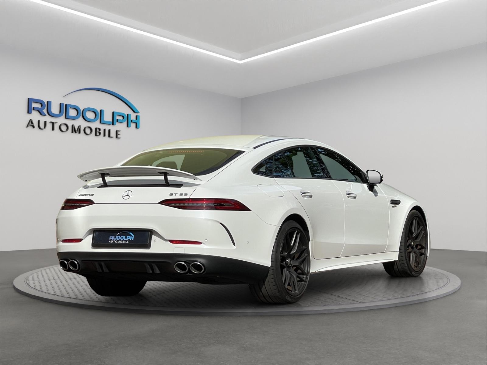 Mercedes-Benz AMG GT 53 4MATIC+ MASSAGE 360° KAM. JUNGE STERNE