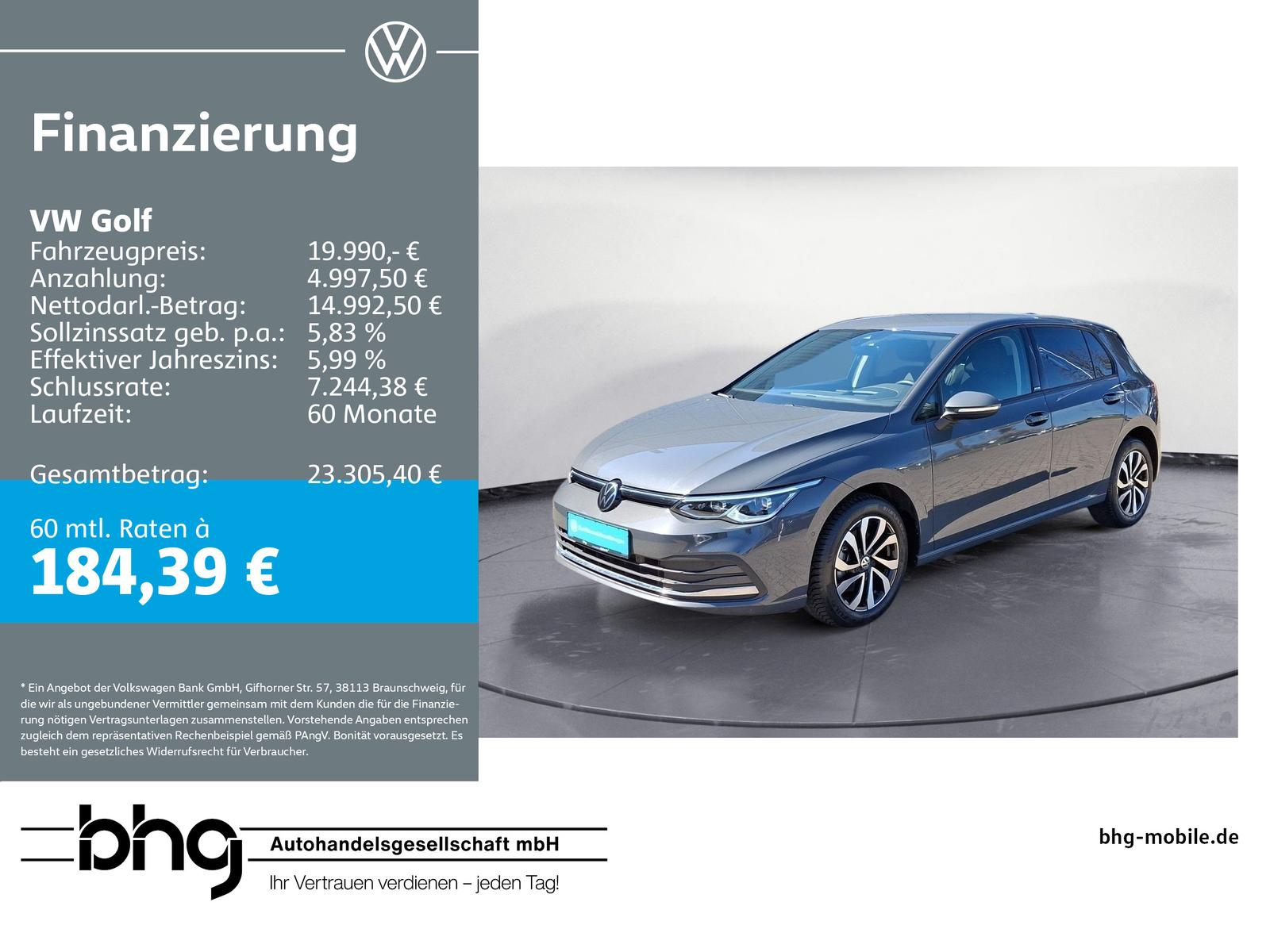 Volkswagen Golf 1.5 TSI LIFE #STANDHEIZUNG #HEAD-UP #LED-PL