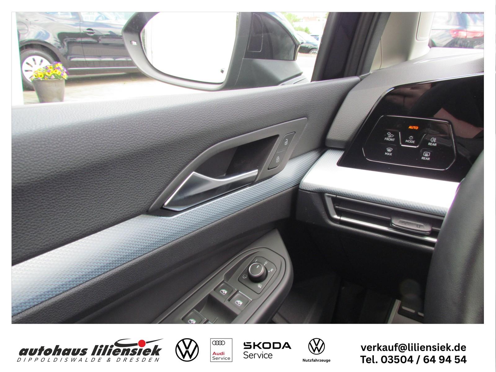 Volkswagen Golf 8 2.0 TDI DSG Goal ACC/NAVI/AHK, миниатюра 16