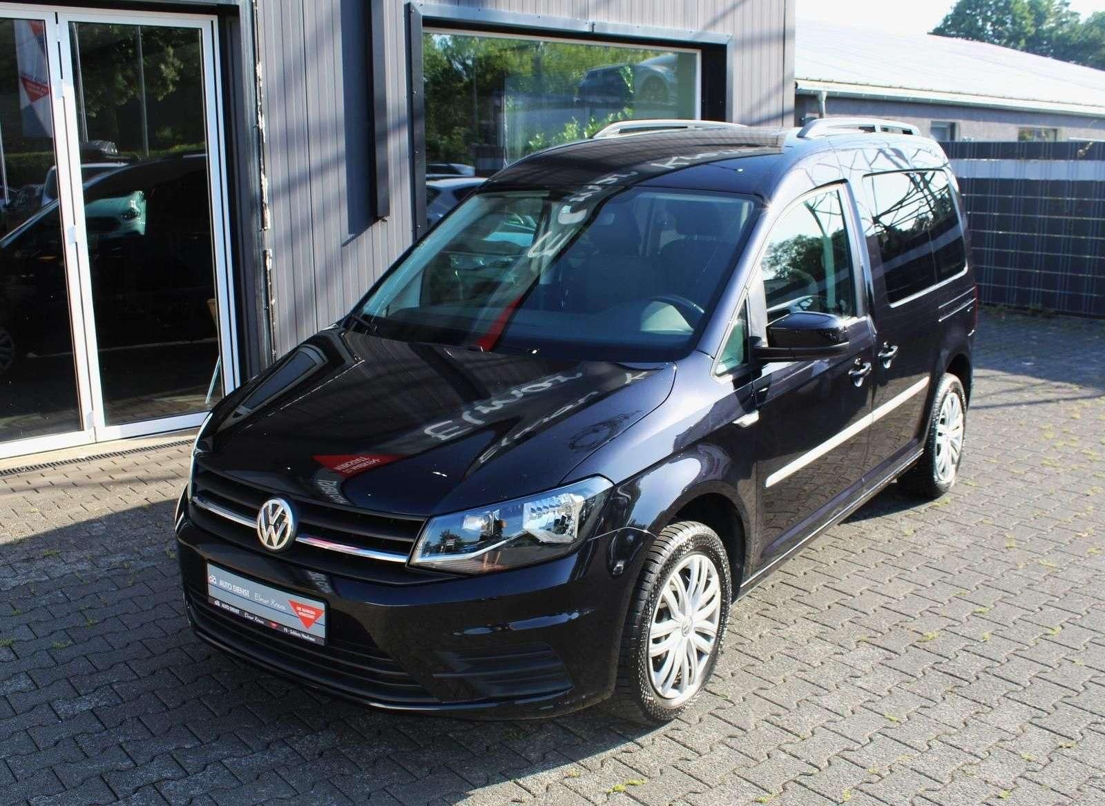 VW Caddy Trendline 1.4 TSI/ Autogas, AHK, SHZ