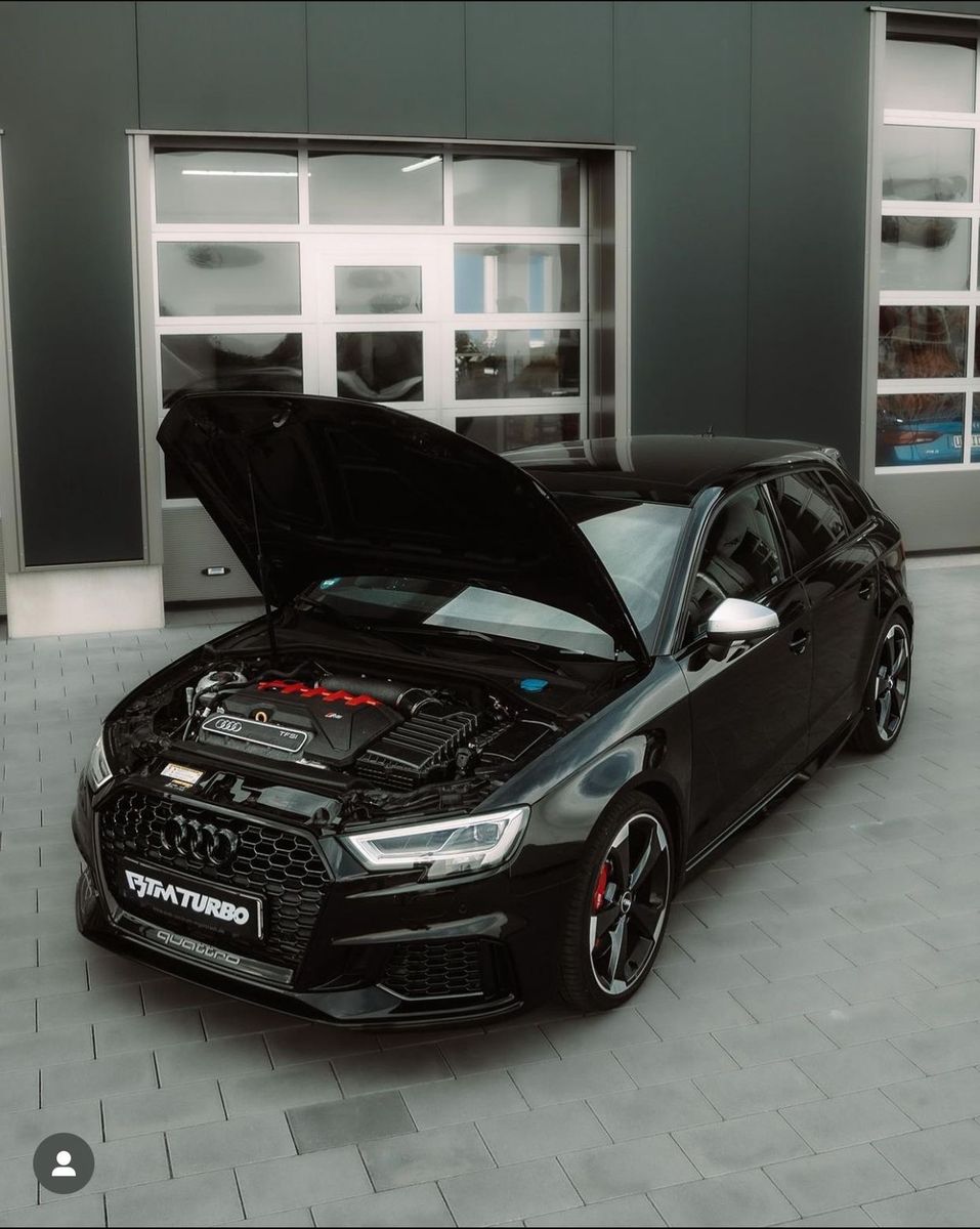 AUDI RS3 Sportback BTM Turbo Stage 3