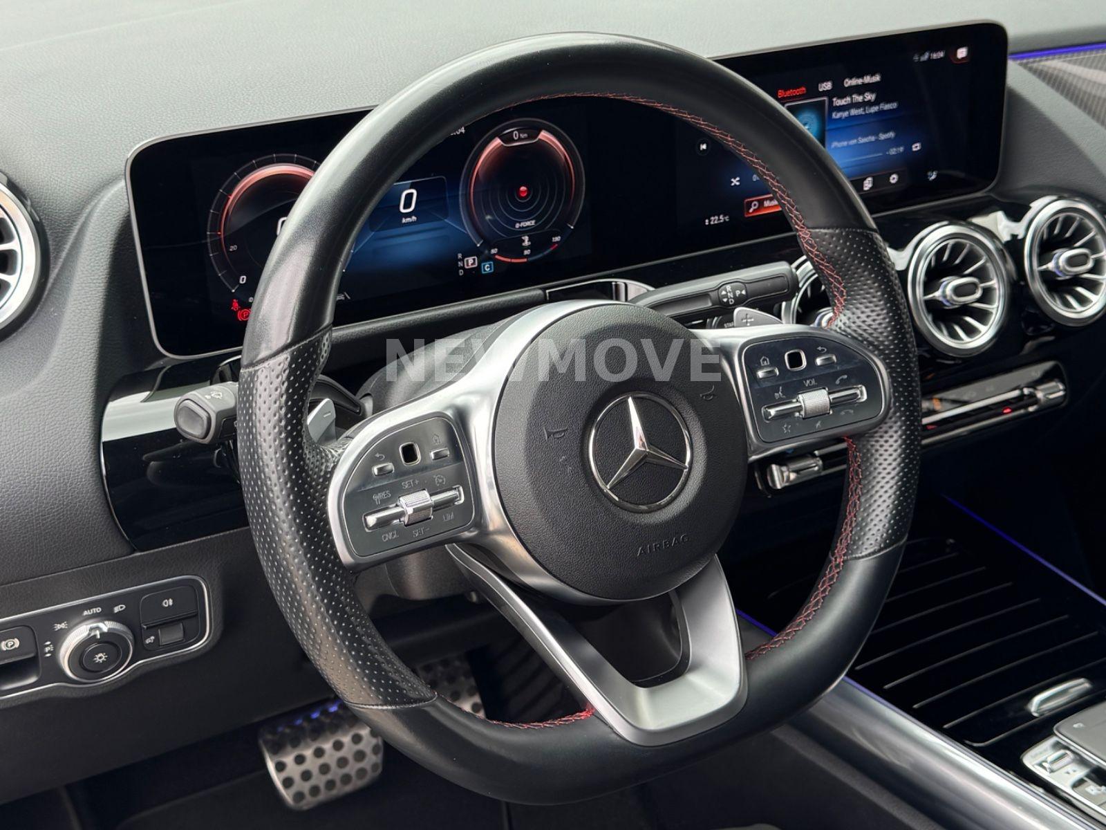 Mercedes-Benz B 200 AMG LED Ambiente Navi SHZ Junge Sterne AHK