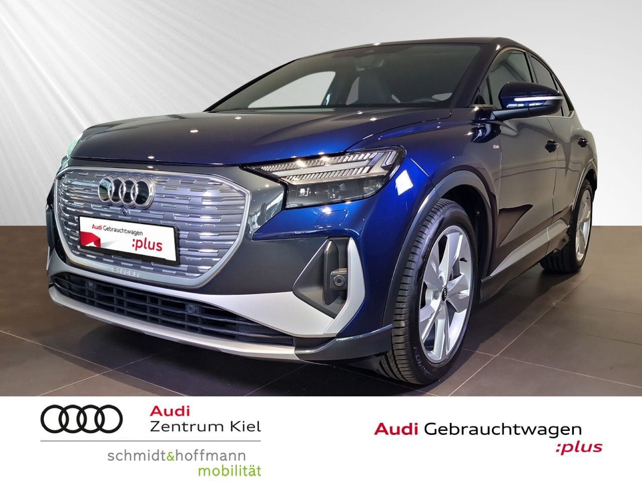 Audi Q4 Sportback e-tron 50 quattro Navi Panorama LED foto 2
