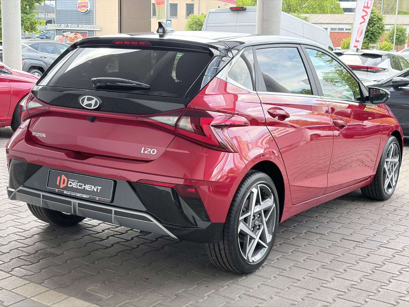 Fahrzeugabbildung Hyundai i20 1.0 T-GDI Prime Kamera,LED,Navi,SHZ,Keyless
