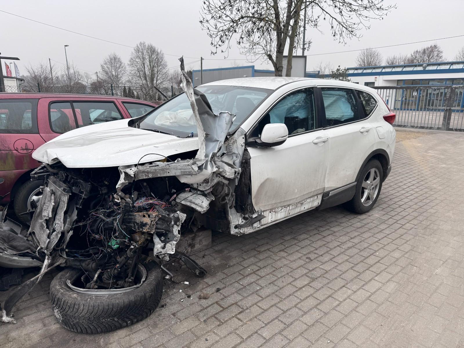 Honda CR-V 1.5 T 4WD Elegance