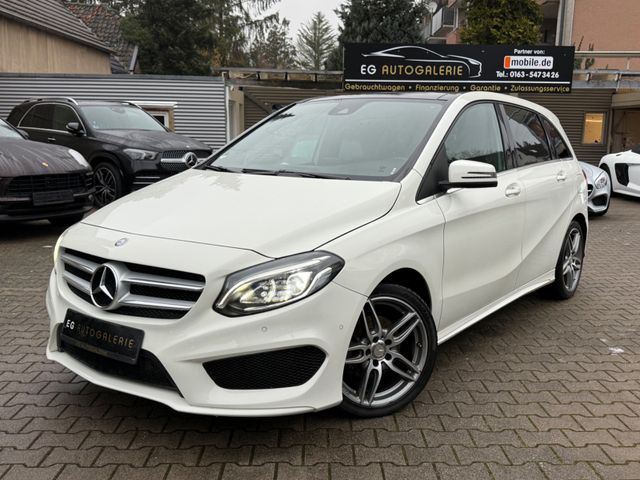 Mercedes-Benz B 180 *AMG Line*PANO*AUTOMATIK*LED*AHK*SHZ*PDC*