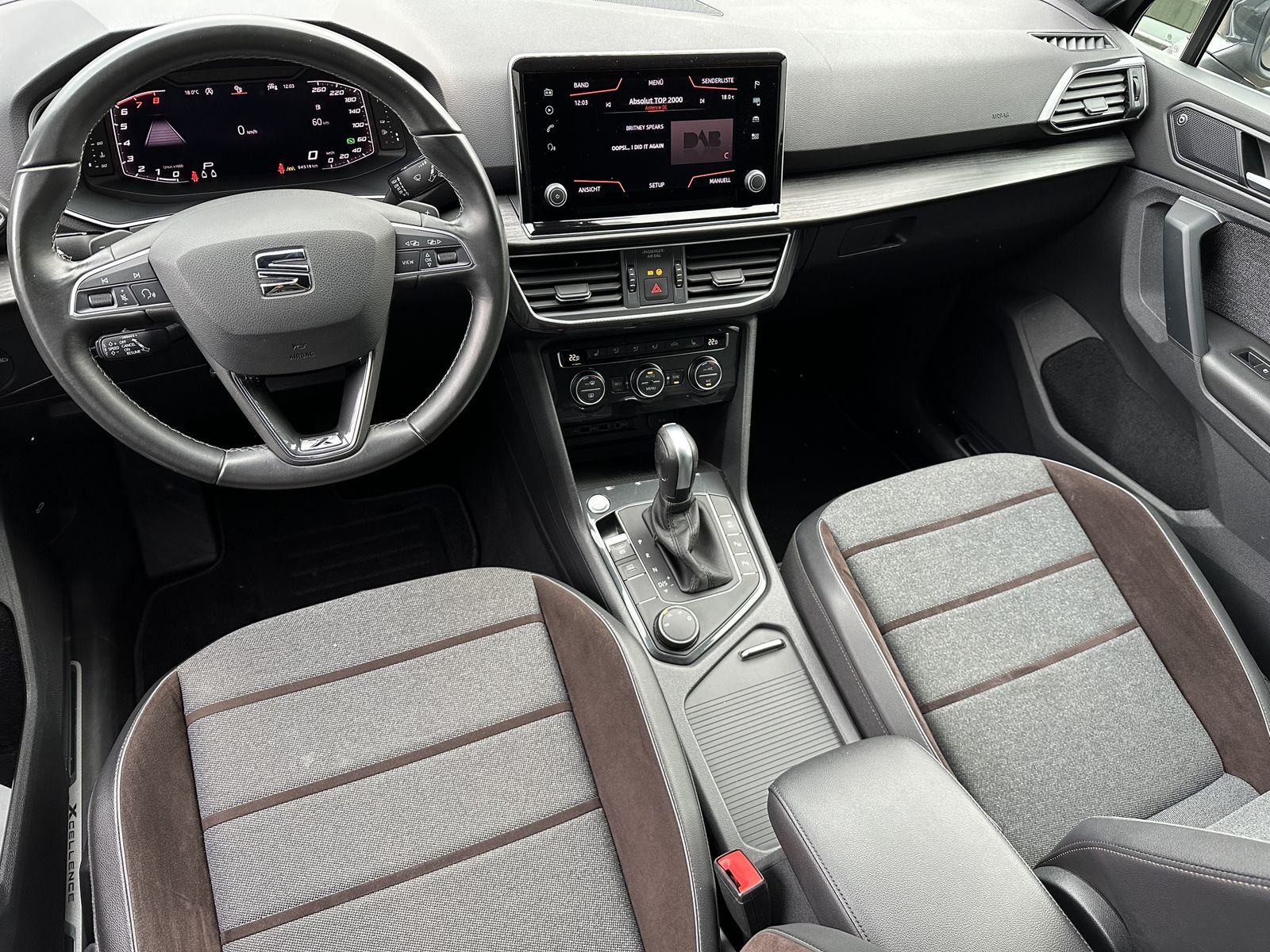 Fahrzeugabbildung SEAT Tarraco 1.5 TSI DSG Xcellence NAV+LED+ACC+KAMERA