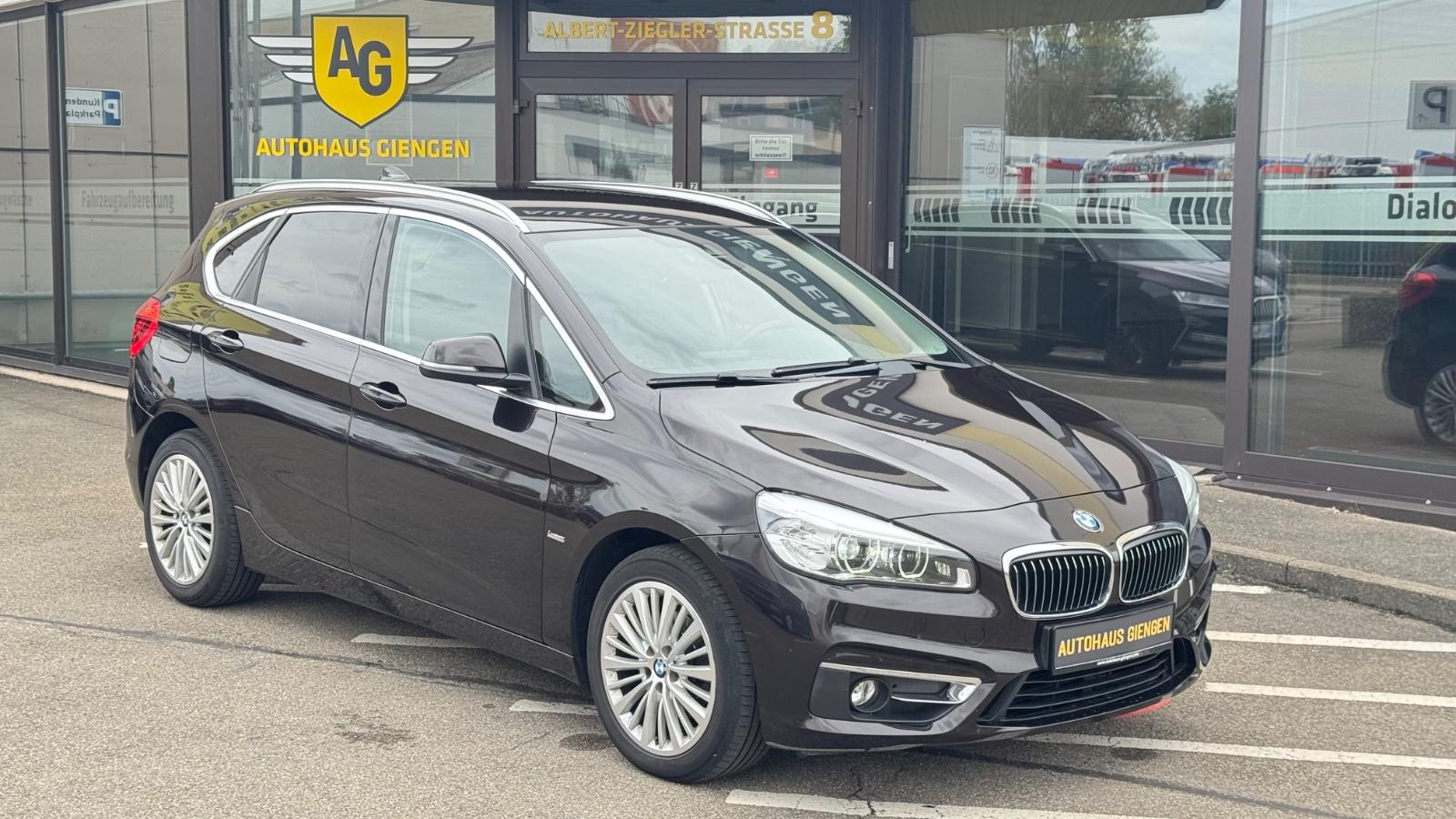 BMW 218 2 Active Tourer, Automatik. TÜV Neu