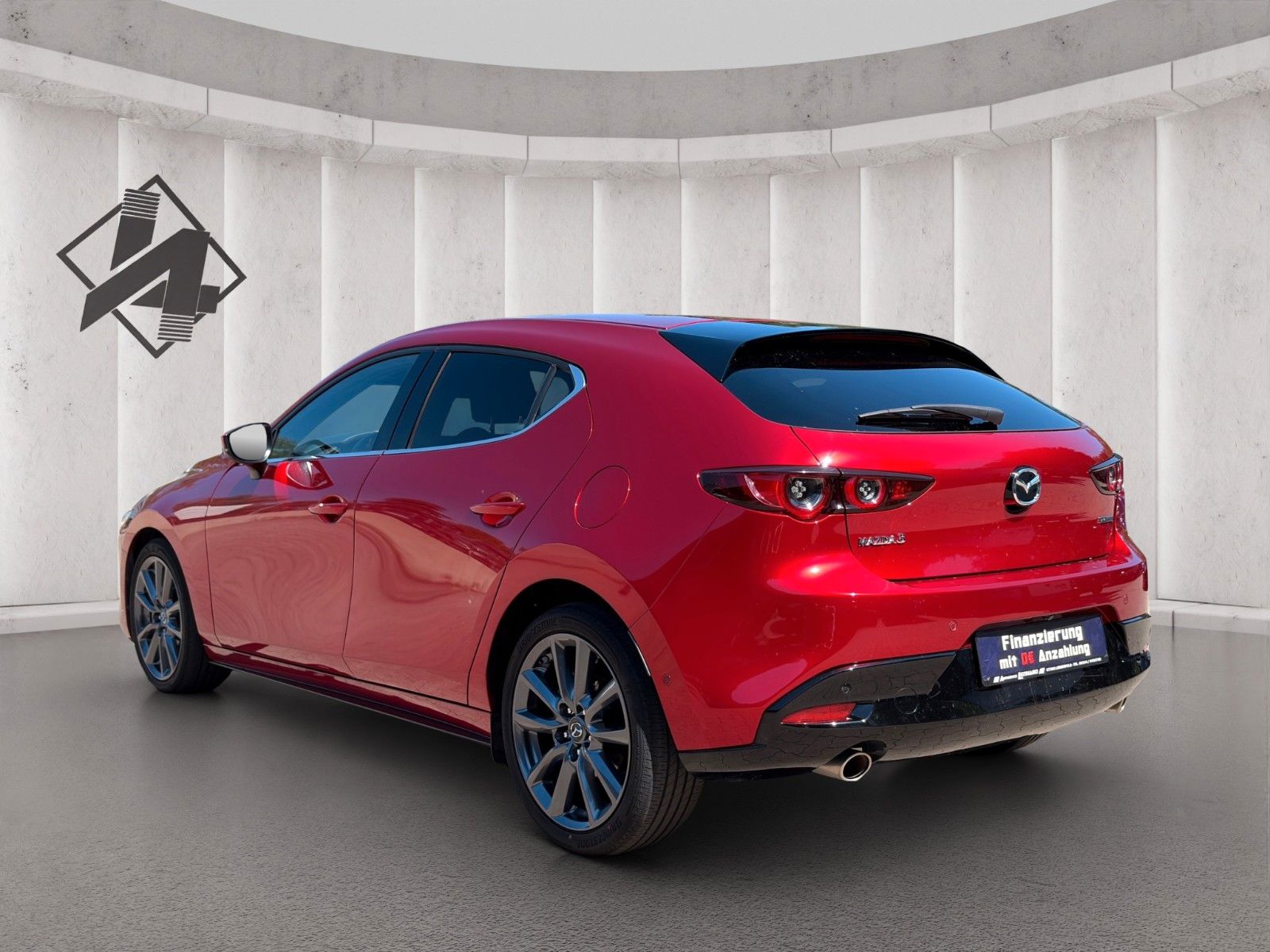 Fahrzeugabbildung Mazda 3 2.0 SKYACTIV-G**360°Cam*HUD*SHZ*LED**