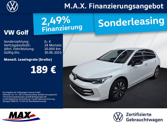 Volkswagen Golf VIII 1.5 eTSI DSG LIFE GOAL LED+KAMERA+AHK+