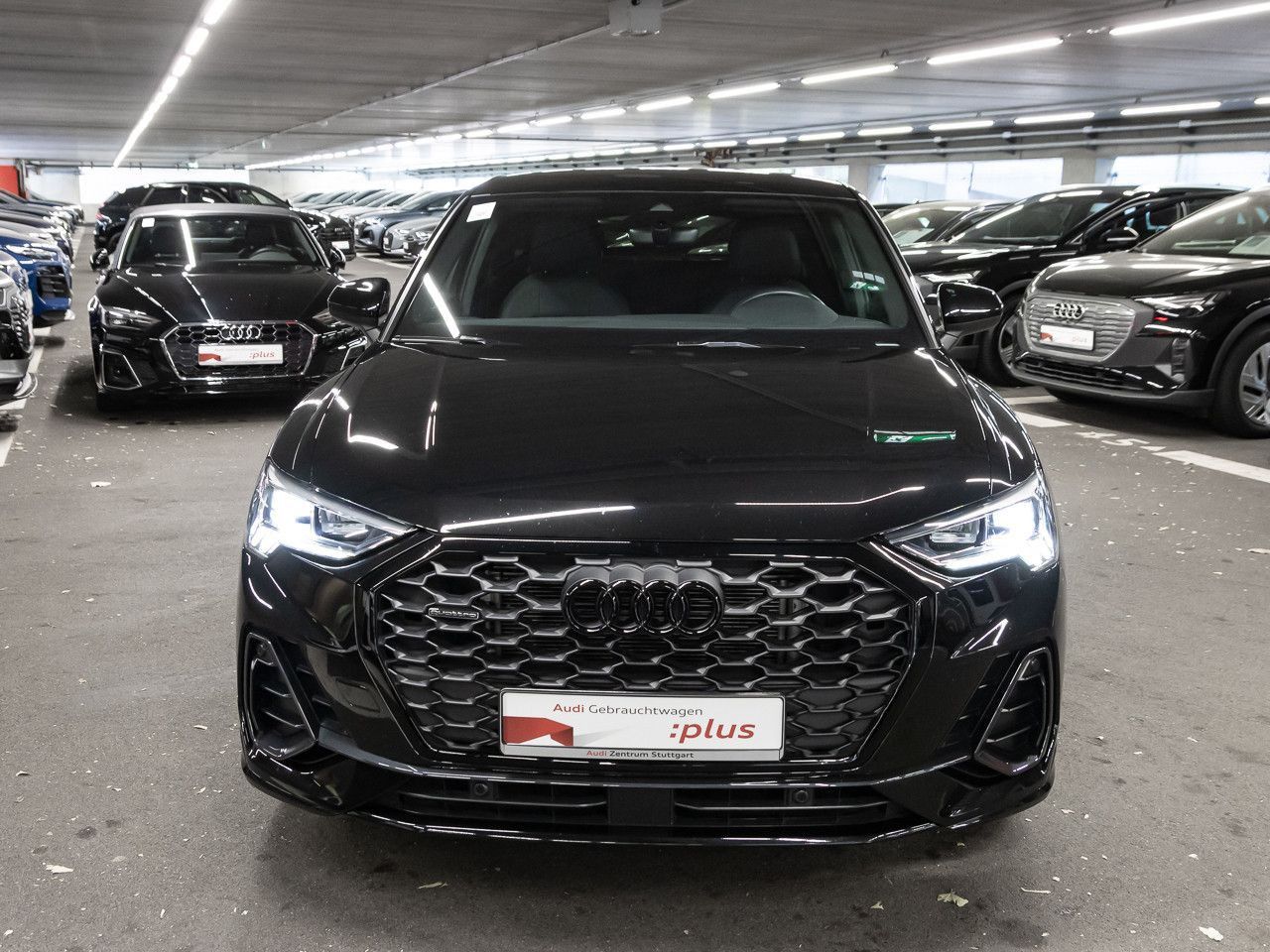 Audi Q3 Sportback 40 TFSI quattro Keyless LED Navi+ foto 9