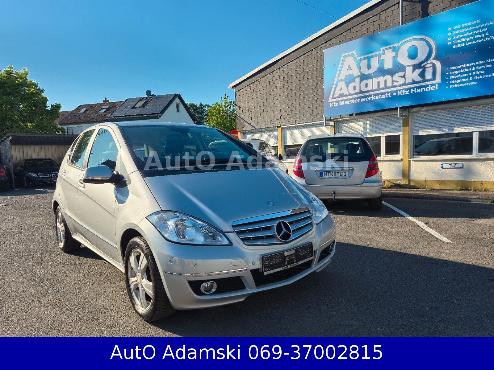 Mercedes-Benz A 180 Autotr Avantgarde 1.Hand Parkassist 77tkm