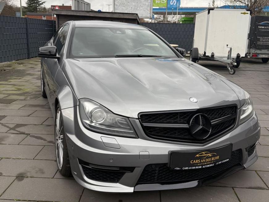 Mercedes-Benz C 63 AMG  Coupe   Eu Model / EXPORT