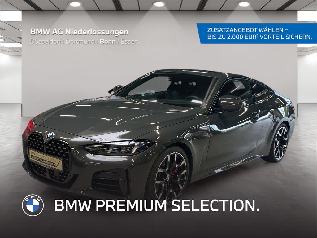 BMW 420i Coupé M Sport LiveCockpitProf Kamera HiFi
