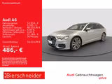 Audi A6 Av 50 TDI qu S-Line Black AHK MATRIX PANO HuD - Audi A6 Gebrauchtwagen in Mannheim